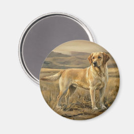 Labrador Retriever Magneet
