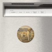 Labrador Retriever Magneet (Insitu (Vaatwasser))