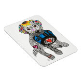 Labrador Retriever Magneet 3 "x4" (Rechterzijde)