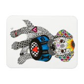 Labrador Retriever Magneet 3 "x4" (Horizontaal)