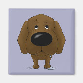 Labrador Retriever Magnet (Voorkant)