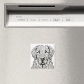 Labrador Retriever Magnet (Insitu (Vaatwasser))
