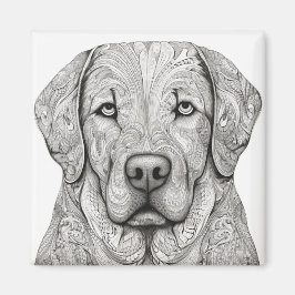 Labrador Retriever Magnet