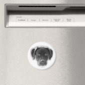 Labrador Retriever Magnet (Insitu (Vaatwasser))