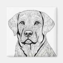 Labrador Retriever Magnet