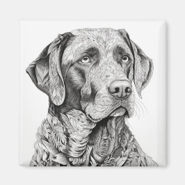 Labrador Retriever Magnet