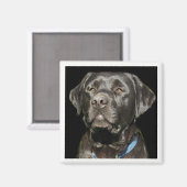 Labrador Retriever Magnet (Voorkant / Achterkant)