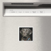 Labrador Retriever Magnet (Insitu (Vaatwasser))