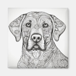 Labrador Retriever Magnet