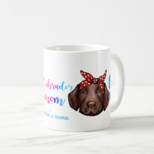 Labrador Retriever mam Cute Gift Coff Koffiemok
