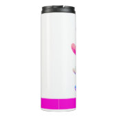 Labrador Retriever Mam Cute Moederdag Hondenliefhe Thermosbeker (Achterkant)