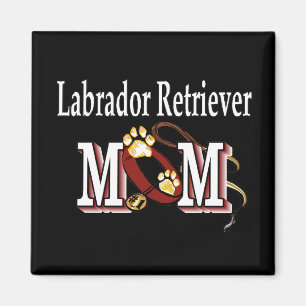 labrador retriever mam magneet