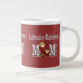 Labrador Retriever mama Grote Koffiekop (Rechts)