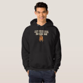 Labrador Retriever mama Hoodie (Voorkant volledig)