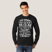 Labrador Retriever Mama T-shirt (Voorkant volledig)