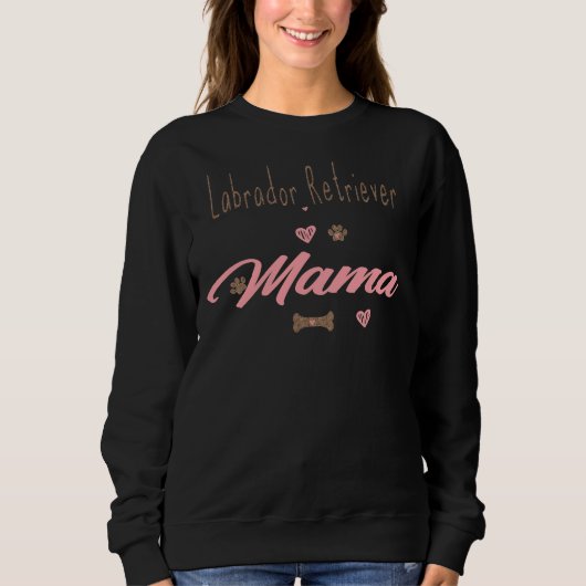 Labrador Retriever Mama Trui (Voorkant)