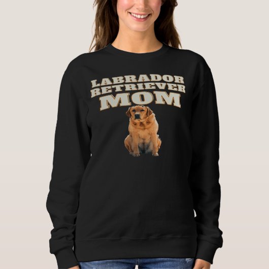 Labrador Retriever mama Trui (Voorkant)