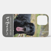 Labrador Retriever mama voegt je hond foto Hoesje- Case-Mate iPhone Case (Achterkant (horizontaal))
