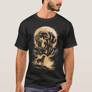 Labrador Retriever Maneschijn Waterval T-shirt