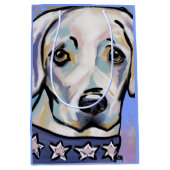 Labrador Retriever Medium Cadeauzakje (Voorkant)