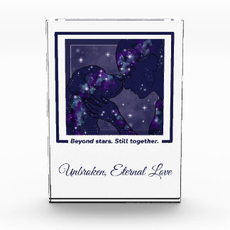 Labrador Retriever - Memoriam Acrylaat Foto Blok