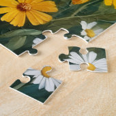 Labrador Retriever Merenoever Weide Kunst Legpuzzel (Zijkant)