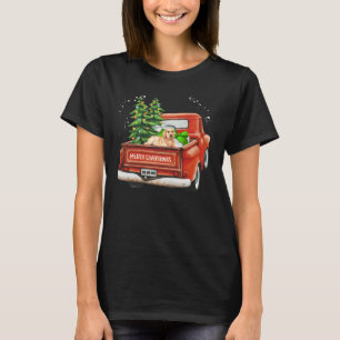 Labrador Retriever Merry Christmas Lab T-shirt