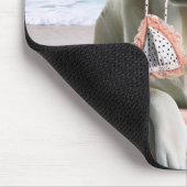 Labrador Retriever met Bikini Top Muismat (Hoek)