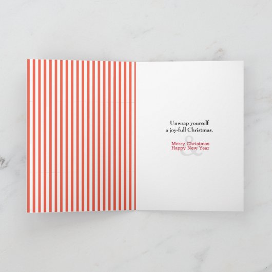 labrador retriever met rendiergewei feestdagen kaart (Binnen)