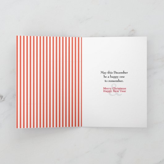 labrador retriever met rendiergewei feestdagen kaart (Binnen)