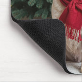 labrador retriever met rendiergewei muismat (Hoek)