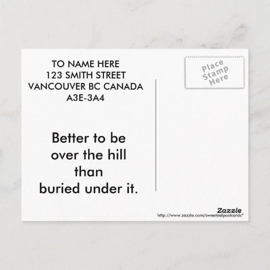 Labrador Retriever met verjaardagswensen Briefkaart (Achterkant)