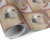 Labrador Retriever met Vlinder op Neus Cadeaupapier (Rol Hoek)