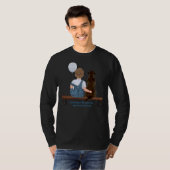 Labrador Retriever Mijn Beste Vriend T-shirt (Voorkant volledig)