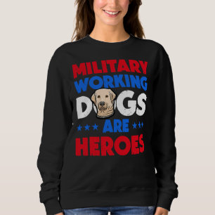 Labrador Retriever Militair Werken Trui