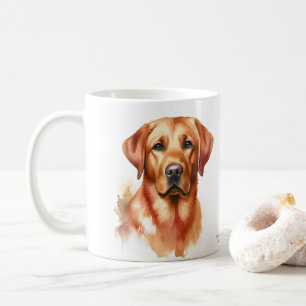 Labrador Retriever Modern Koffiemok