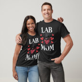 Labrador Retriever Moeder, Hond Lab Mama T-shirt (Unisex)
