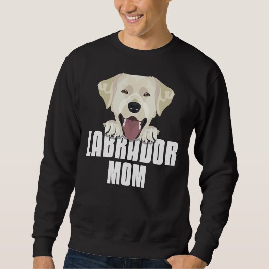 Labrador Retriever Moeder Hond Mam Trui (Voorkant)