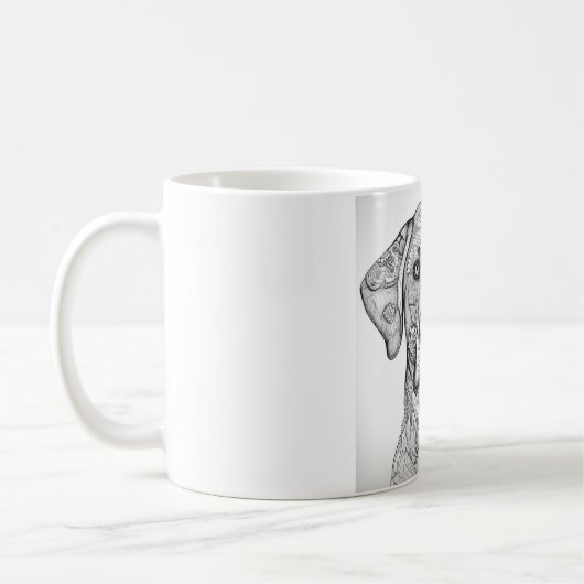 Labrador Retriever Mok (Links)