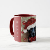 Labrador Retriever  Mok (Voorkant links)