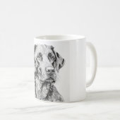 Labrador Retriever Mok (Voorkant rechts)