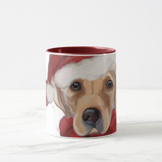 Labrador Retriever Mok (Midden)