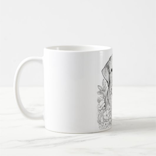 Labrador Retriever Mok (Links)