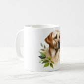 Labrador Retriever Mok (Voorkant links)