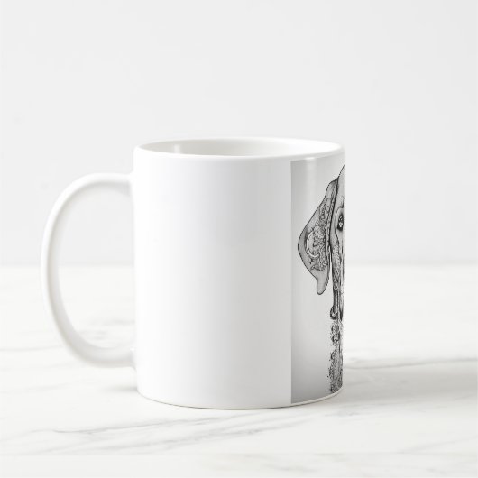 Labrador Retriever Mok (Links)