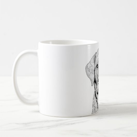 Labrador Retriever Mok (Links)