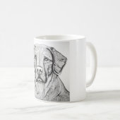 Labrador Retriever Mok (Voorkant rechts)