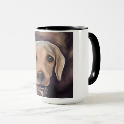 Labrador Retriever Mok (Voorkant rechts)