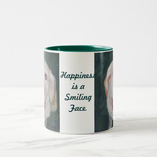 Labrador Retriever Mok Geluk is.. (Center)