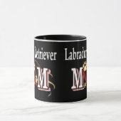 Labrador Retriever MOM-cadeaus Mok (Midden)